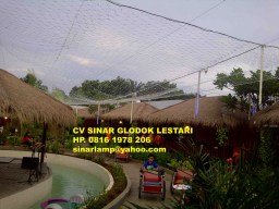 Lampu LED Meteor Hias Dekorasi Restaurant